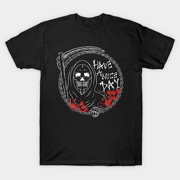 prayer from the realm of the dead T-Shirt by mazarnaart